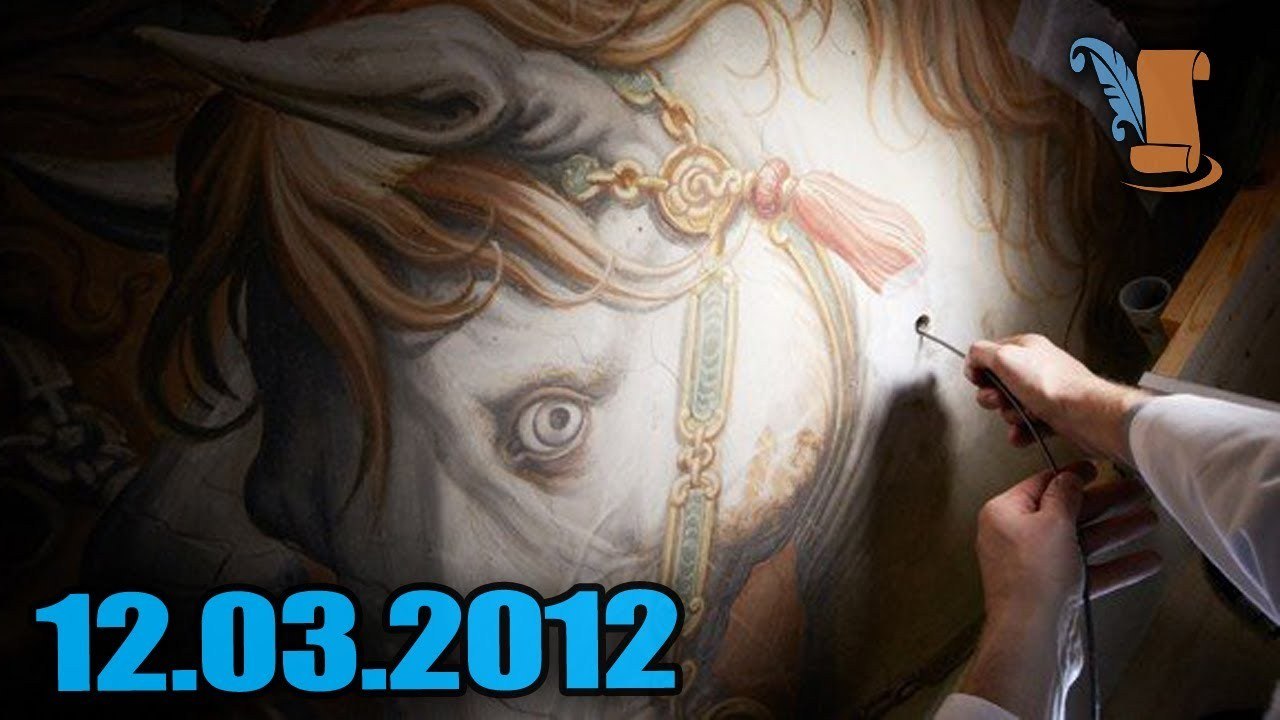 Missing Leonardo Da Vinci Painting Found!