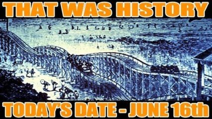 A Day In History: The Switchback Railway Roller Coaster