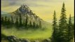 Learn How To Paint A Mountain Scene by Acrylic Artist Brandon Schaefer
