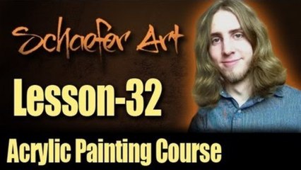 32 - Keeping Your Hand Steady - Acrylic Painting Course