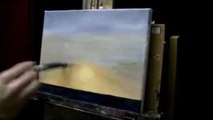 Sunset Practice Acrylic Painting - Time Lapse