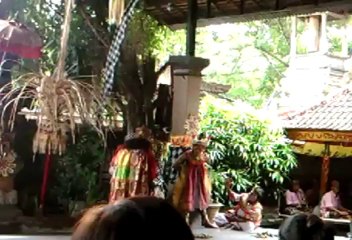 Bali theatre pt 3