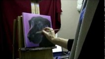 How To Paint A Dog Portrait - Acrylic Painting Lessons