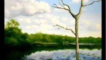 How To Paint Water and Reflections - Examples and Explanation by Artist Brandon Schaefer