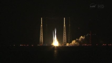 NASA launches communications satellite