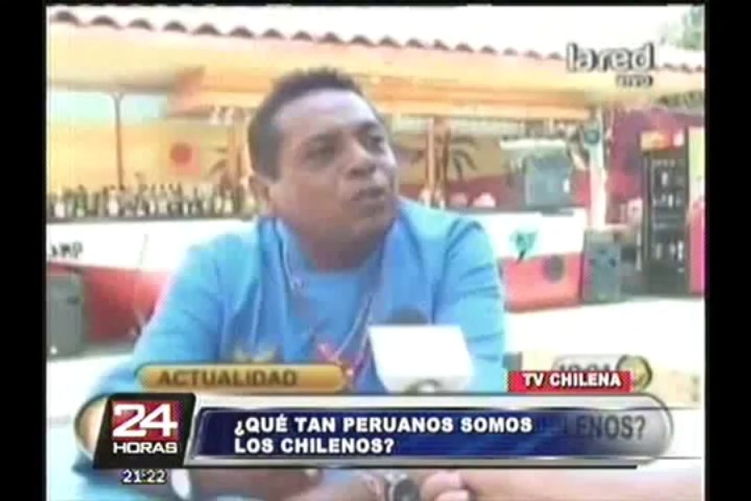 En Chile se preguntan ¿Qué tan peruanos somos l...