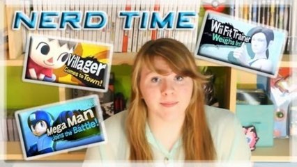 NERD TIME: New Super Smash Characters from E3