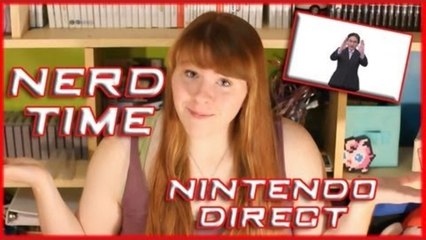 NERD TIME: NINTENDO DIRECT 8/7/13 RECAP