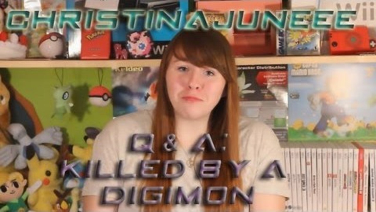 Q&A #1: KILLED BY A DIGIMON!