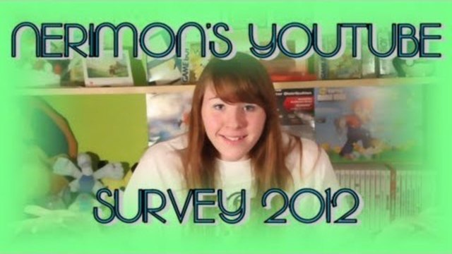 Nerimon's YouTube Survey 2012