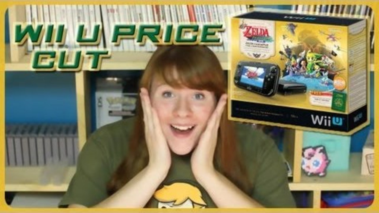 WII U PRICE CUT AND WIND WAKER BUNDLE