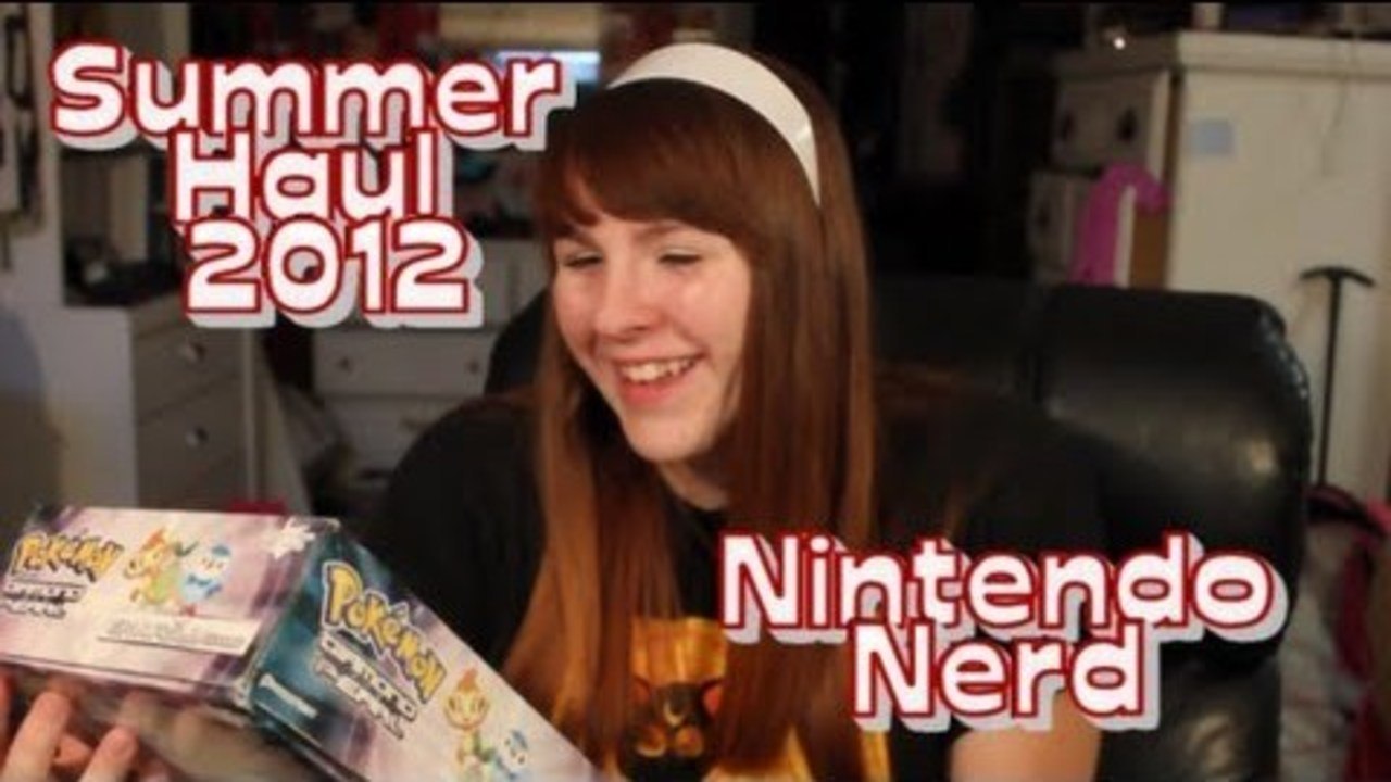 Summer Haul: Nintendo Nerd