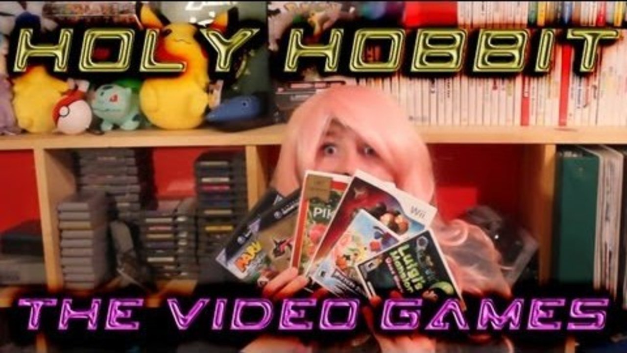 HOLY HOBBIT THE VIDEO GAMES- March/April Haul