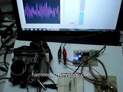 Electronic Throttle Control System