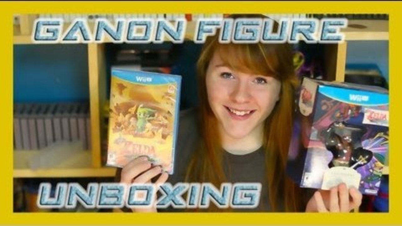 THE LEGEND OF ZELDA: WIND WAKER HD GANONDORF FIGURE UNBOXING