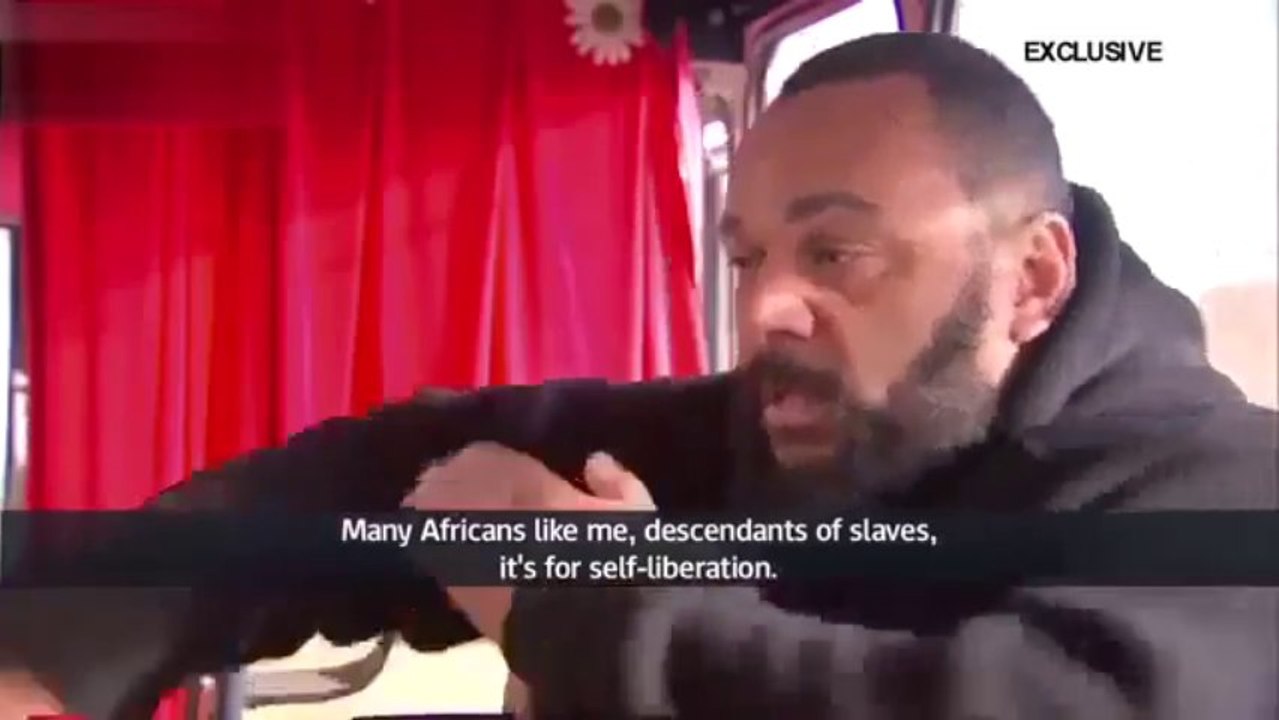 Dieudo soutient Anelka sur Sky News "What is the quenelle?"