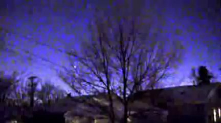 MVI 0101 UFO SIGHTING IN ROBBINSDALE MN