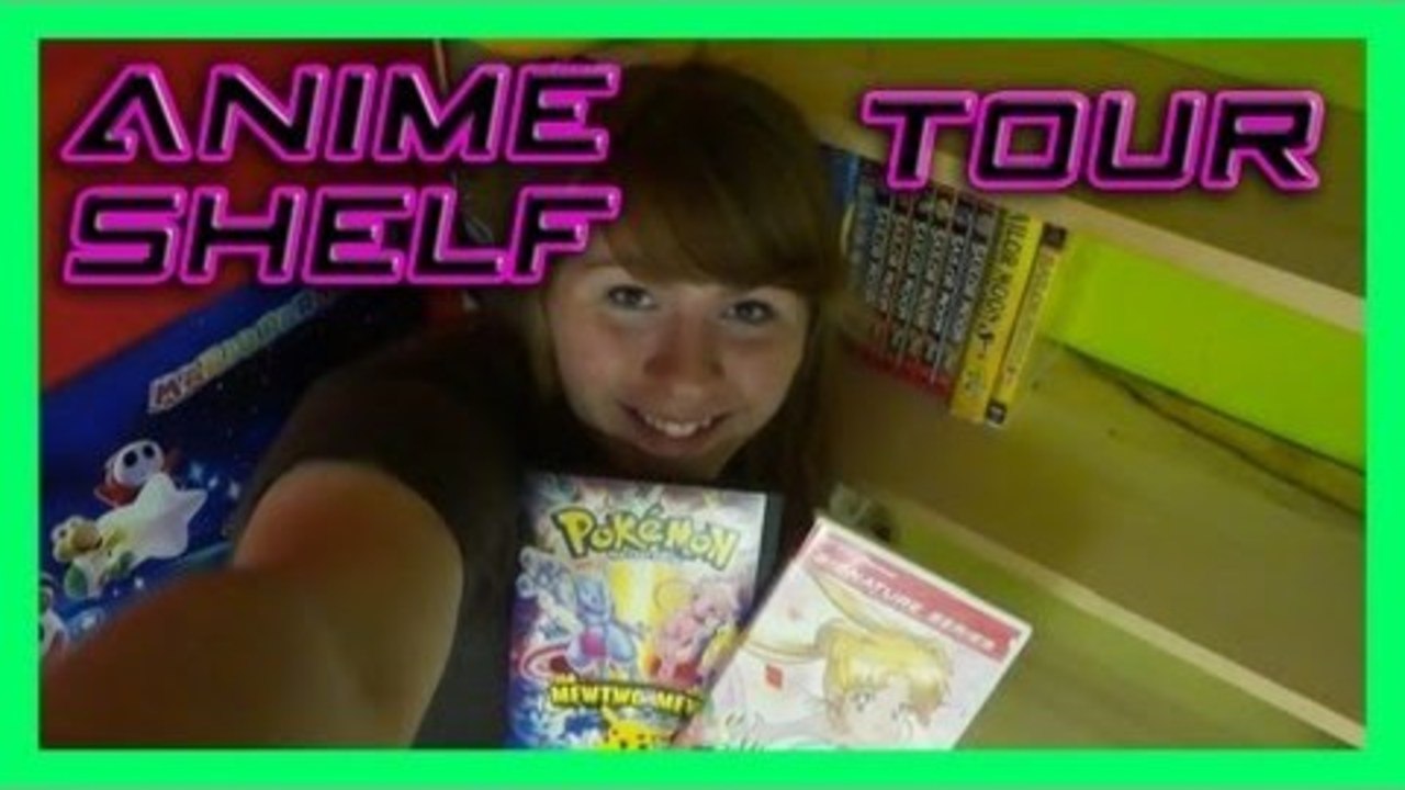 ANIME SHELF TOUR