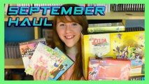 SEPTEMBER HAUL: POKEMON, SAILOR MOON, AND ZELDA WII U