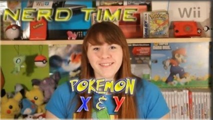 NERD TIME: Pokemon X & Y Announced!
