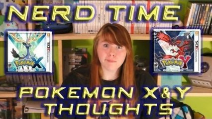 NERD TIME: Current Pokemon X&Y Thoughts