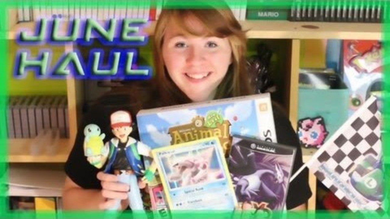JUNE HAUL: POKEMON CROSSING