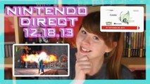 NINTENDO DIRECT 12.18.13 RECAP AND THOUGHTS