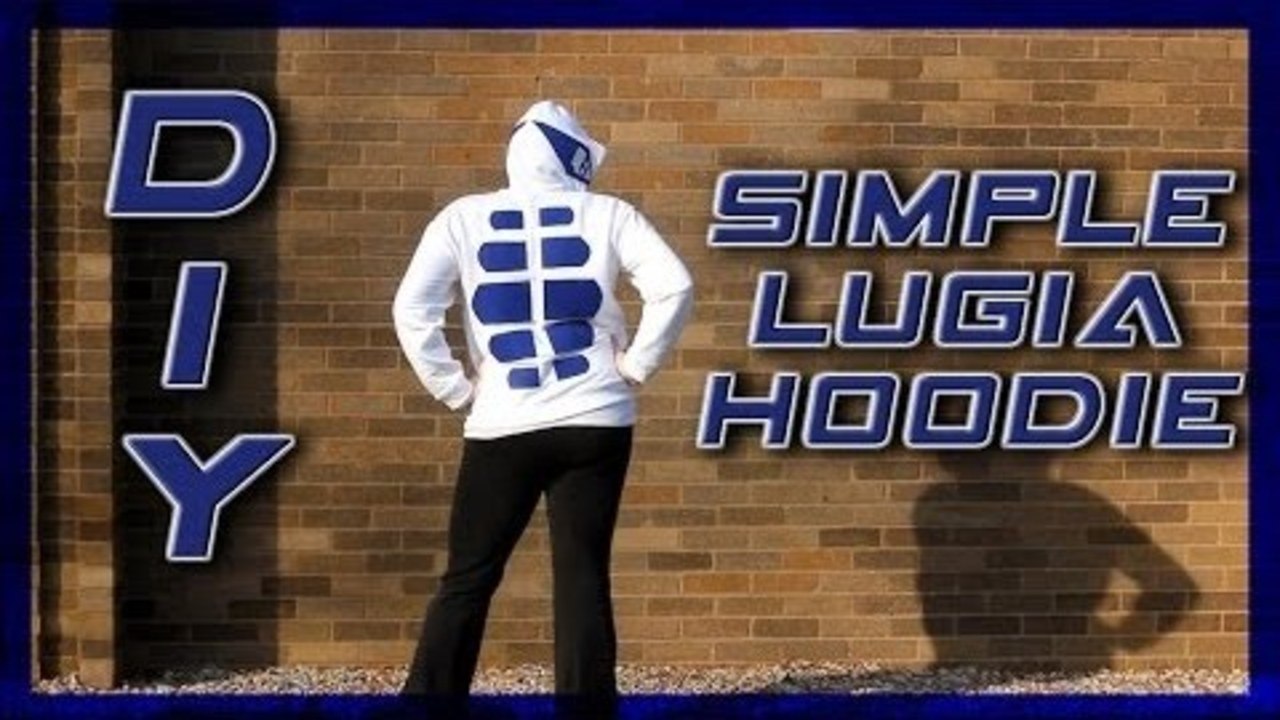 DIY SIMPLE LUGIA HOODIE
