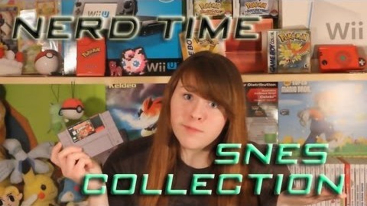 NERD TIME: SNES Collection
