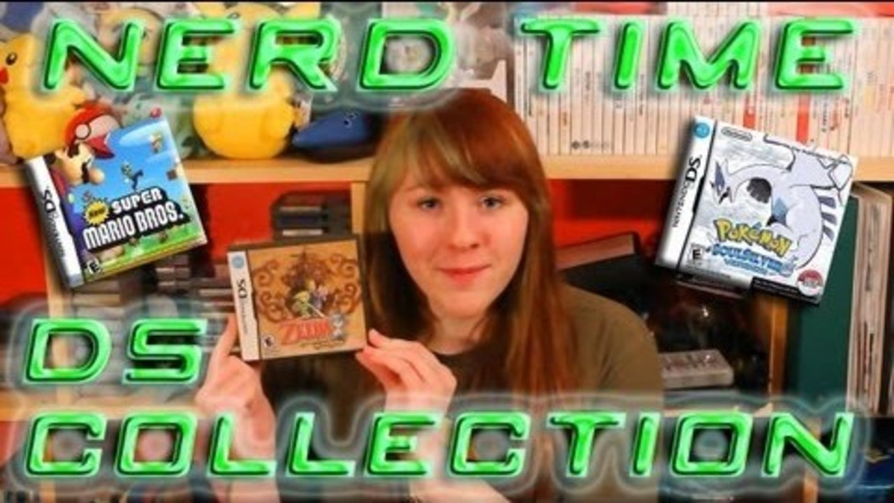NERD TIME: Nintendo DS Collection