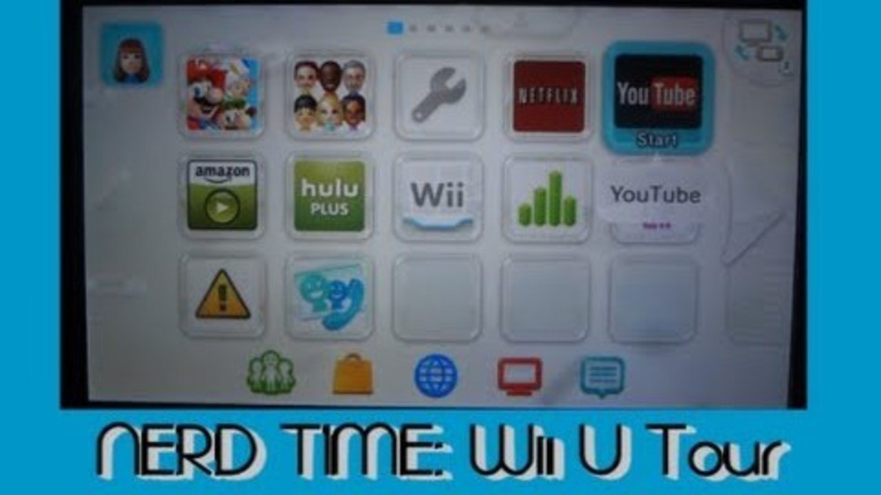 NERD TIME: Wii U Tour (Commentary)