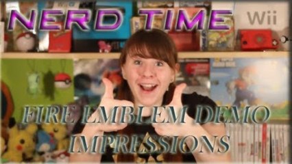 NERD TIME: Fire Emblem: Awakening Demo Impressions