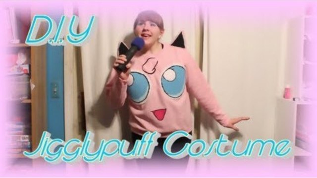 D.I.Y Jigglypuff Costume for HALLOWEEN or COSPLAY!