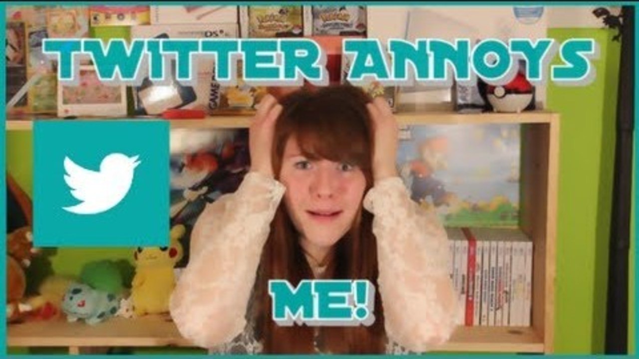 TWITTER ANNOYS ME!
