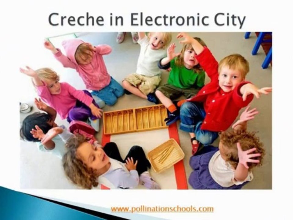 Preschool in Electronic City - Pollination Schools