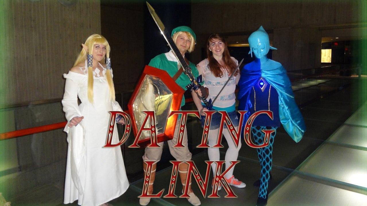 I'M DATING LINK!