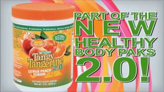 Liquid Health Supplements - Dr.Wallach's Tangy Tangerine
