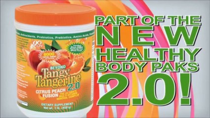 Liquid Health Supplements - Dr.Wallach's Tangy Tangerine