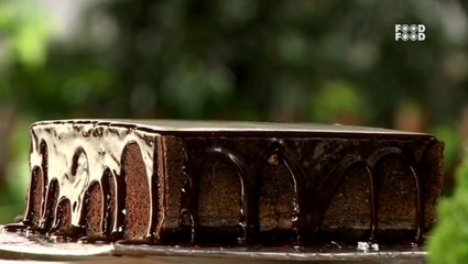 How to make Mexican Chocolate Cake with Frosting!! By Sanjeev Kapoor