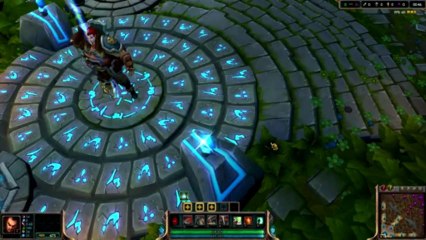 Full - Woad King Darius League of Legends Skin Spotlight