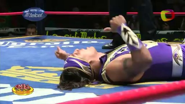 Rey Cometa, Sagrado, Starman vs Boby Zavala, Misterioso Jr., Sangre Azteca