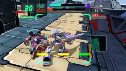 Dennou Senki Virtual On Force Gameplay HD (XBox 360)