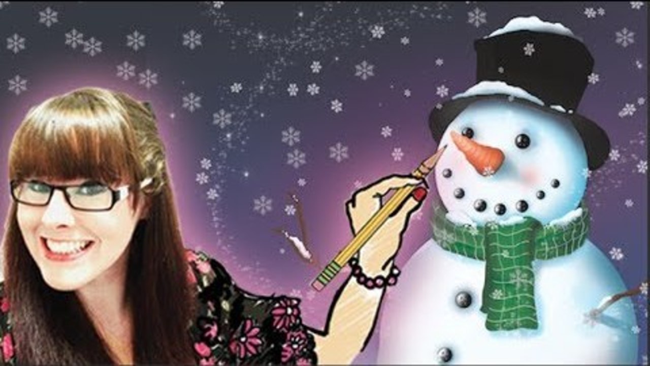 SNOWMAN SPEED ART