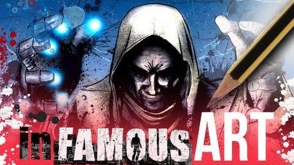 LETS DRAW: Kessler from Infamous