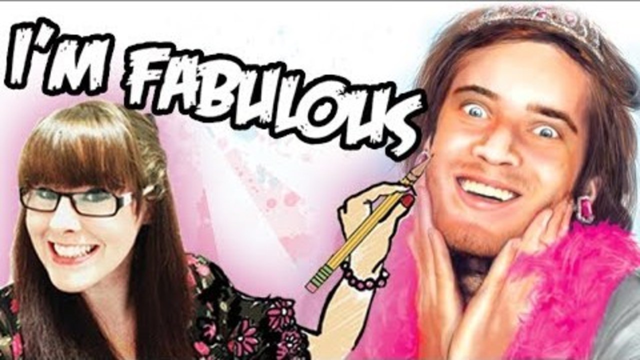 LET'S DRAW PEWDIEPIE!