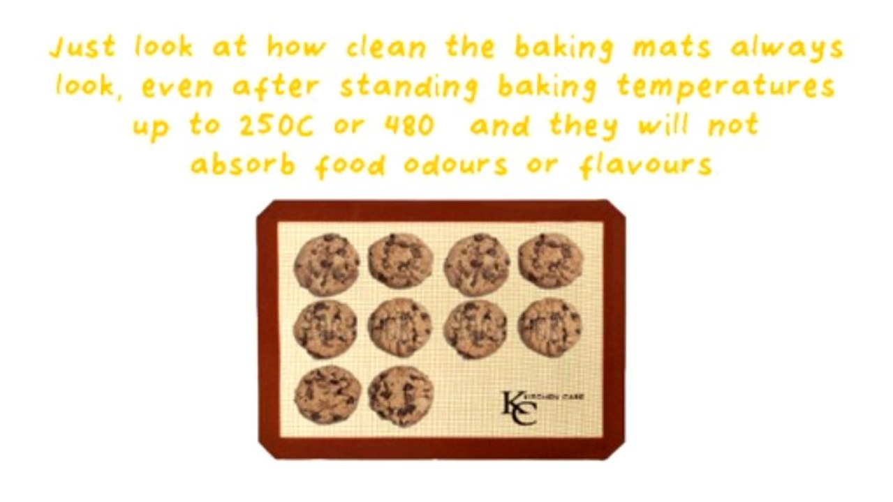 Silicone Non Stick  Baking Mats - Video Description