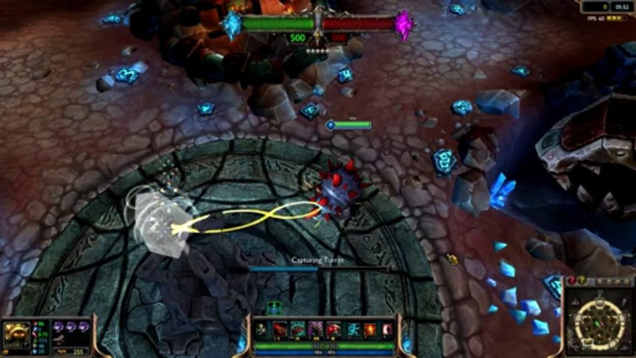 Full - Chrome Rammus League of Legends Skin Spotlight