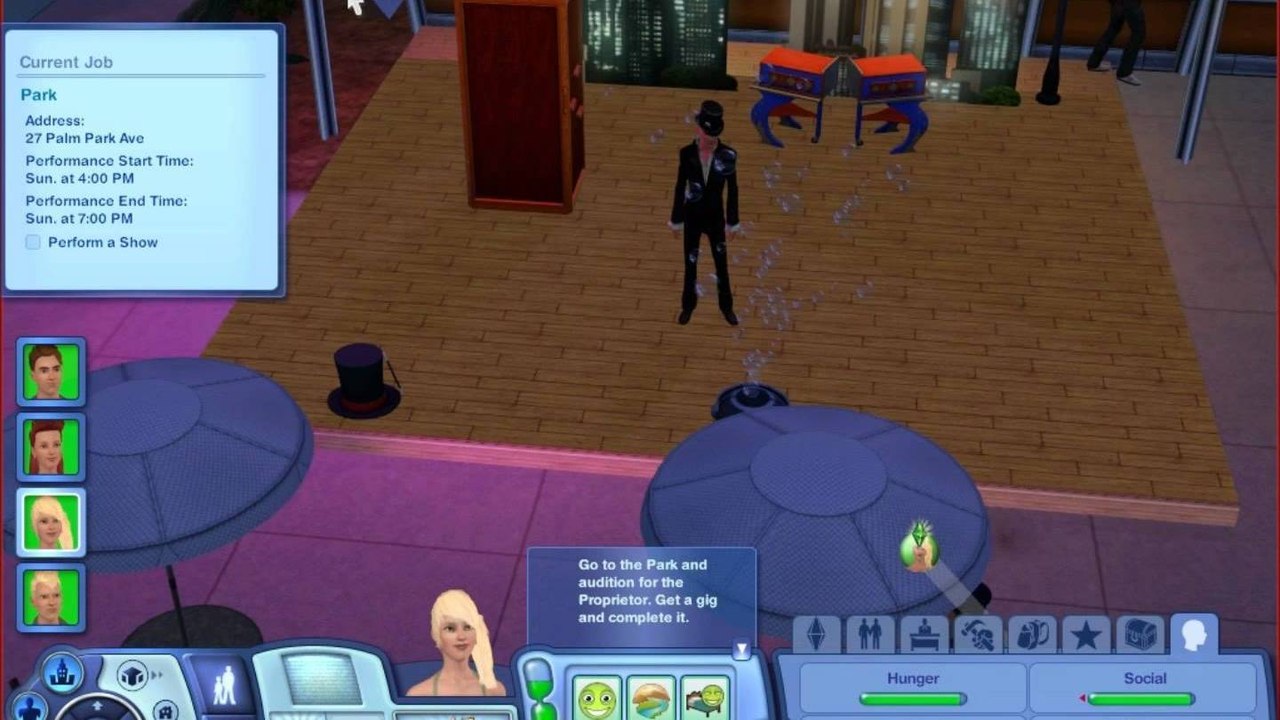 Let's Play : The Sims 3 Showtime (Part 7) - Did I Miss Anything ?! w/ Commentary