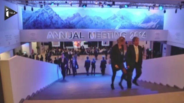 Le monde est à Davos
