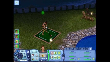 Let's Play : The Sims 3 Showtime (Part 14) The New Routine ! w/ Commentary